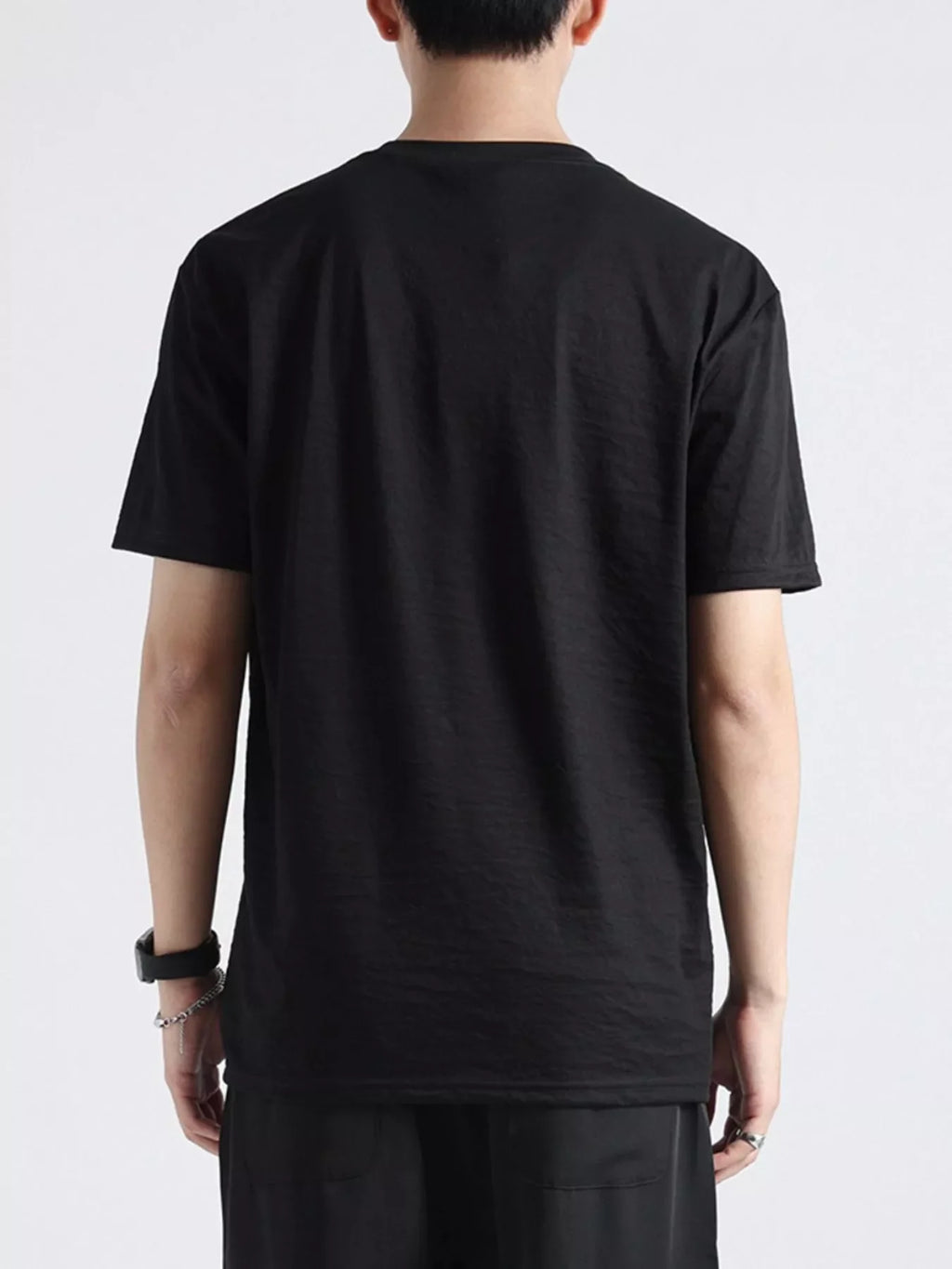 Men's Plus Size Casual Short Sleeve T-Shirt