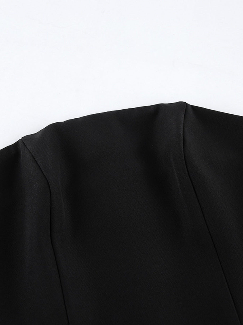 Pleated Detail Tube Mini Dress