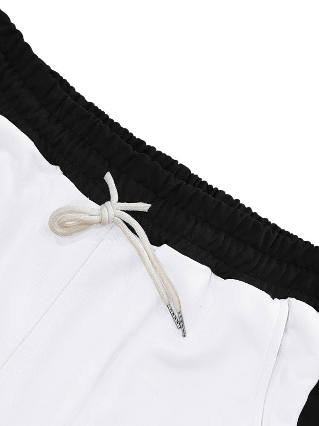 Men's Full Size Side Stripe Wide Leg Pants Plus Size