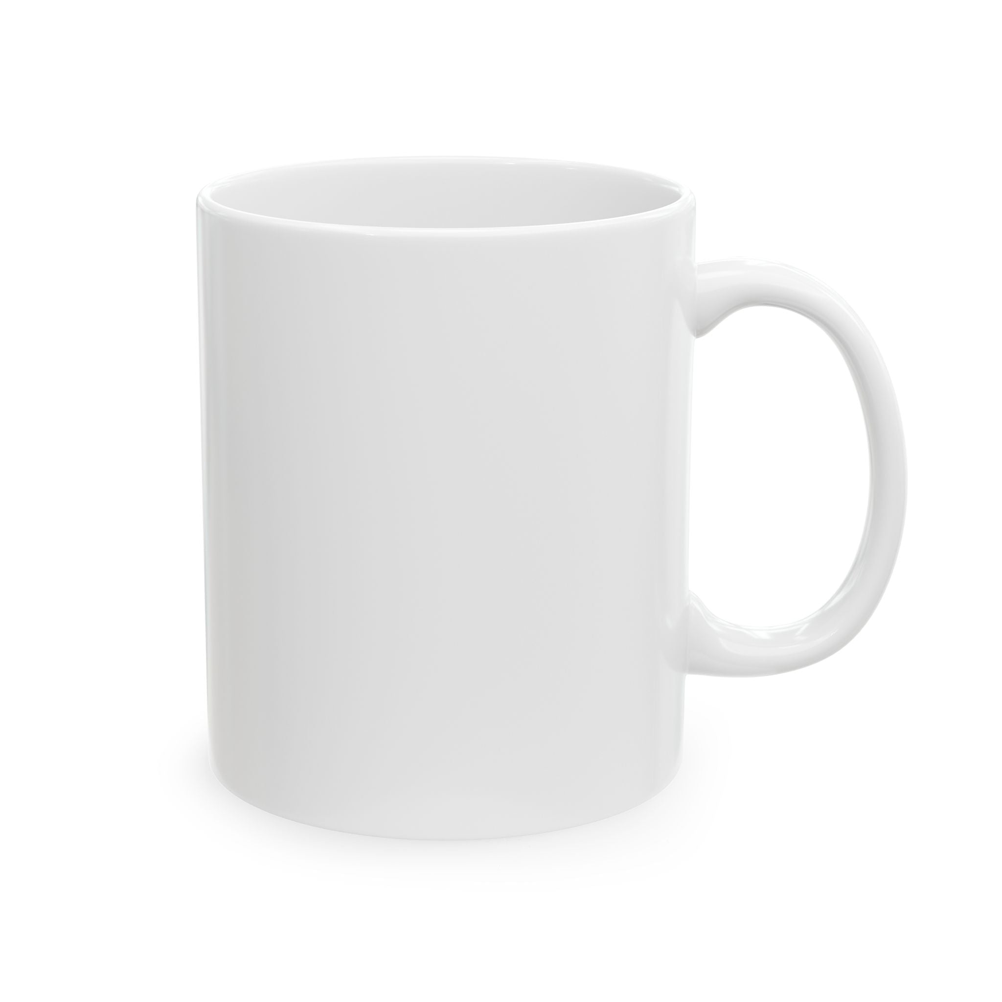 Go Green Ceramic Mug – Eco-Friendly Statement Mug for Nature Lovers