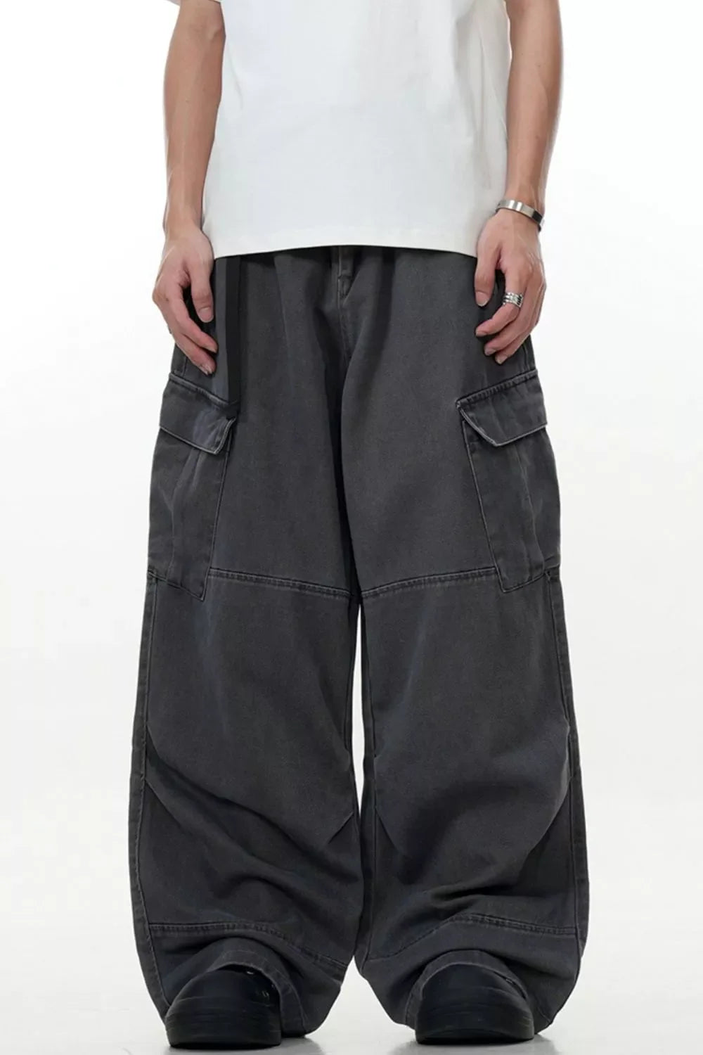Men's Loose Fit Cargo Pants