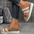 Open Toe Wedge Sandals