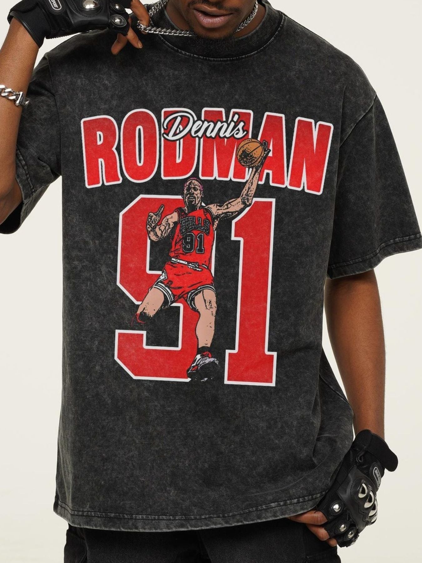 Men's Graphic Vintage Wash T-Shirt