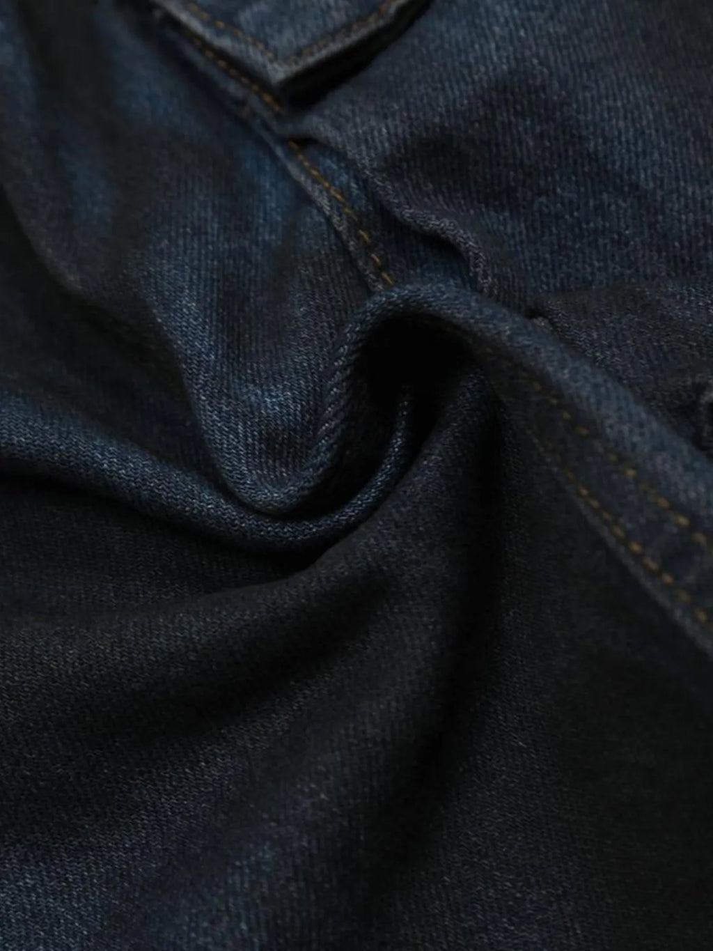 Men's Loose Fit Cargo Jeans