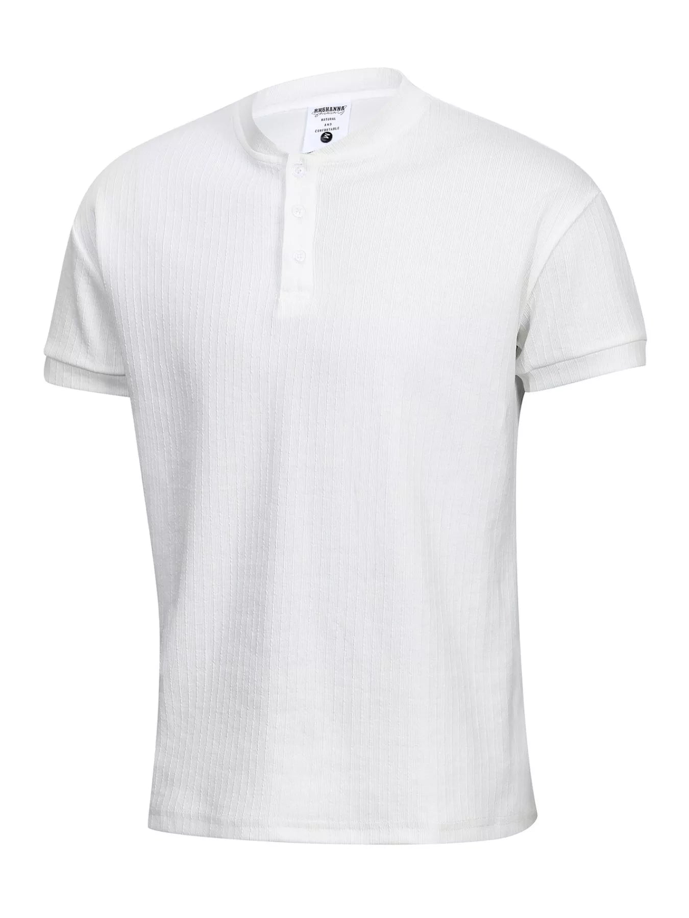 Men's Textured Short Sleeve T-Shirt