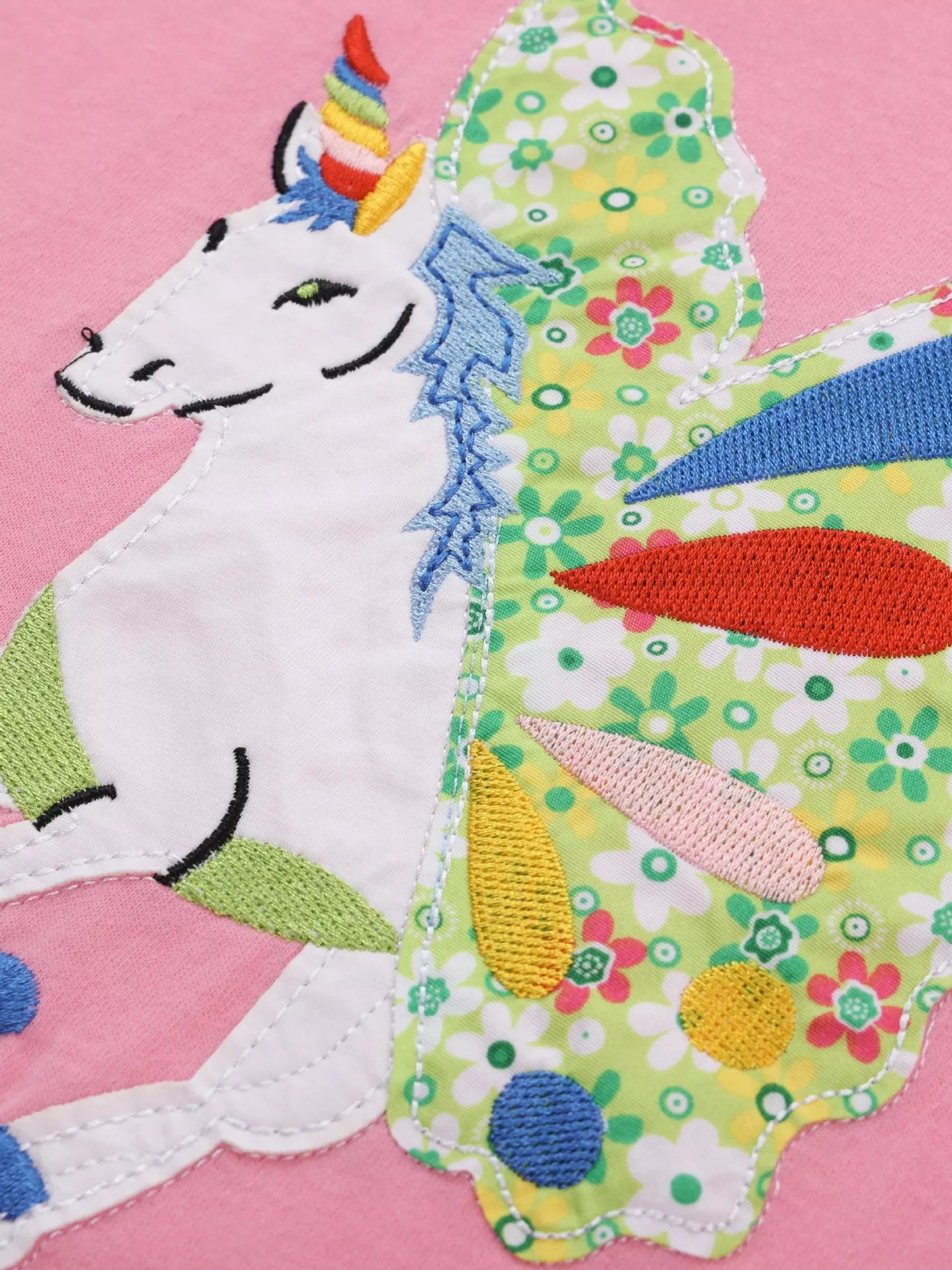Children's Unicorn Short Sleeve T-Shirt