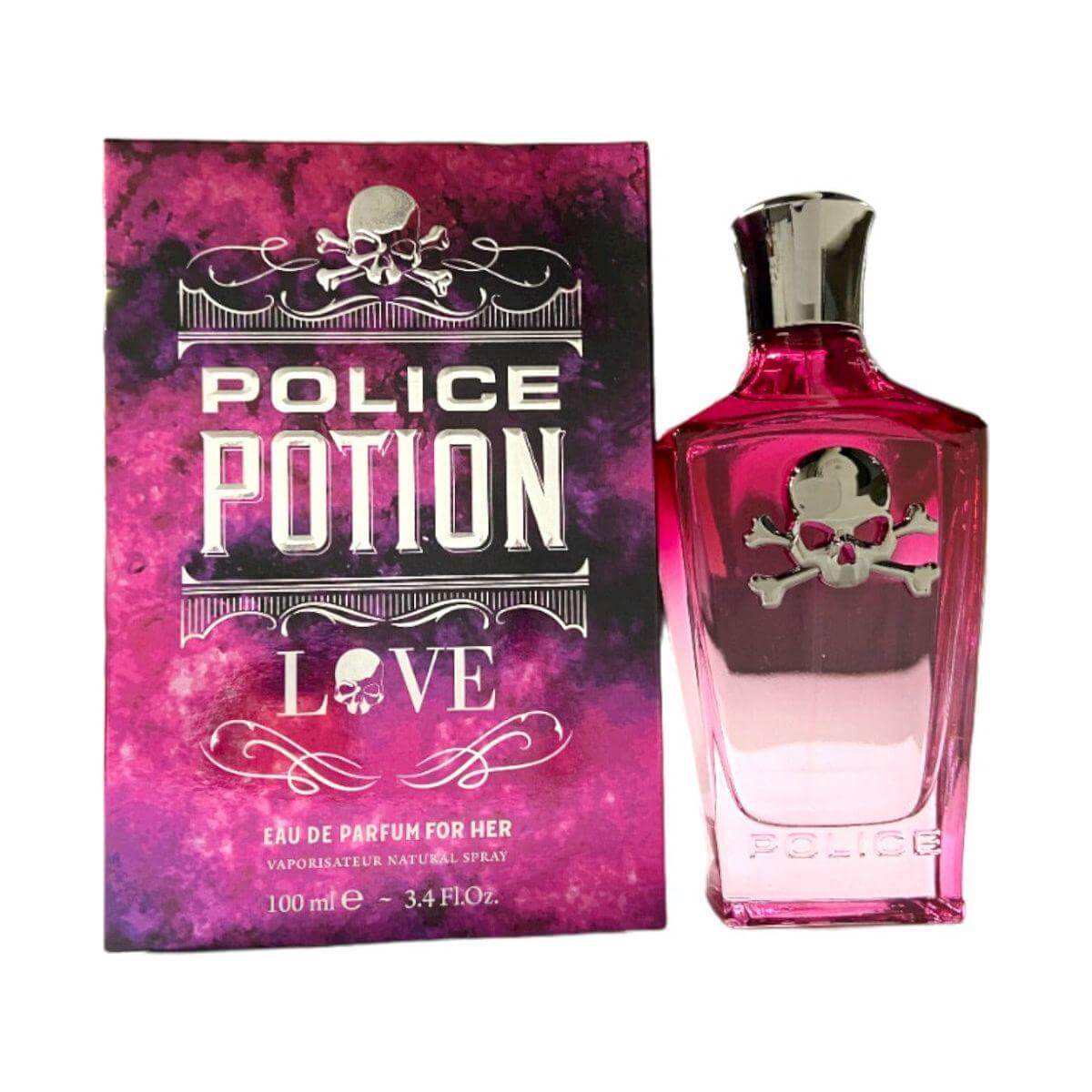 Potion Love by Police Perume for Women EDP 3.4 oz