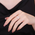 925 Sterling Silver Textured Ring
