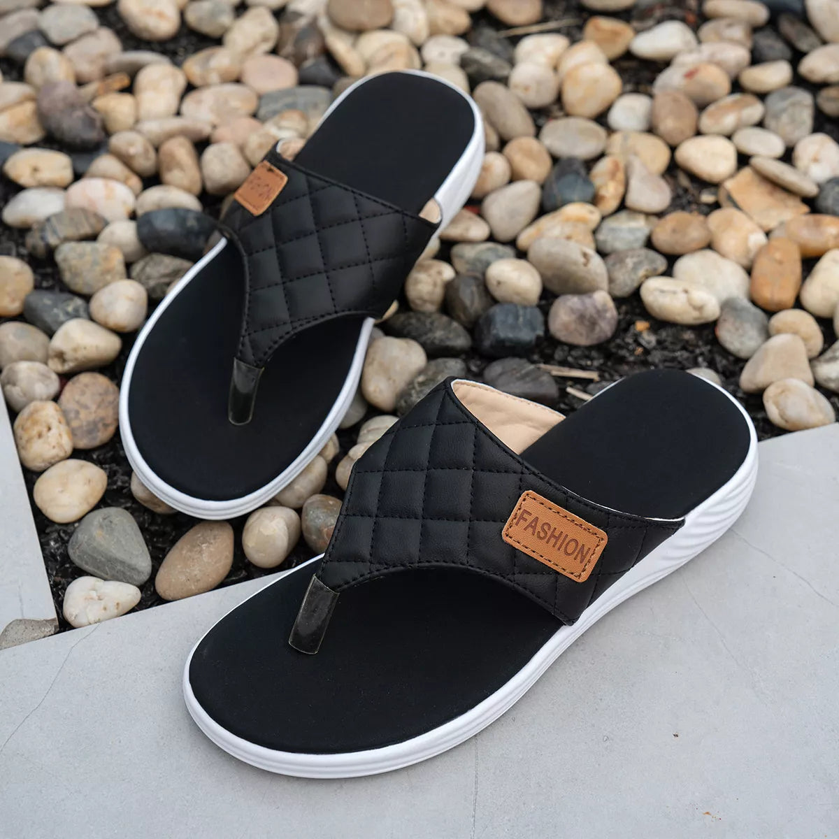 Toe Post Platform Sandals