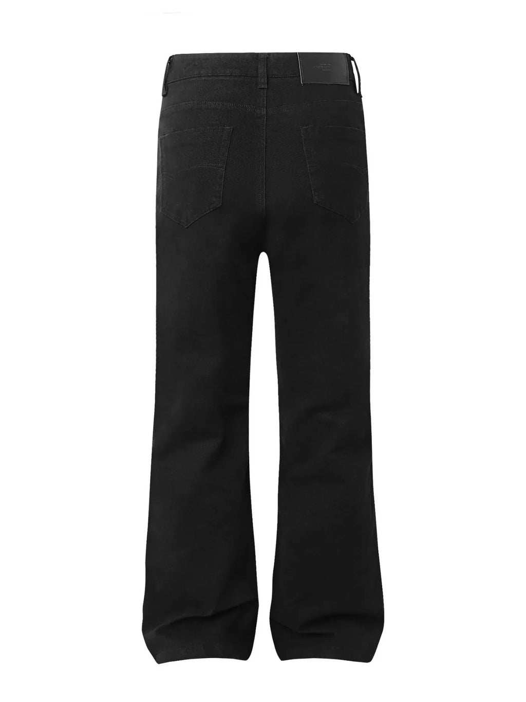 Men's High-Waisted Flare Leg Pants