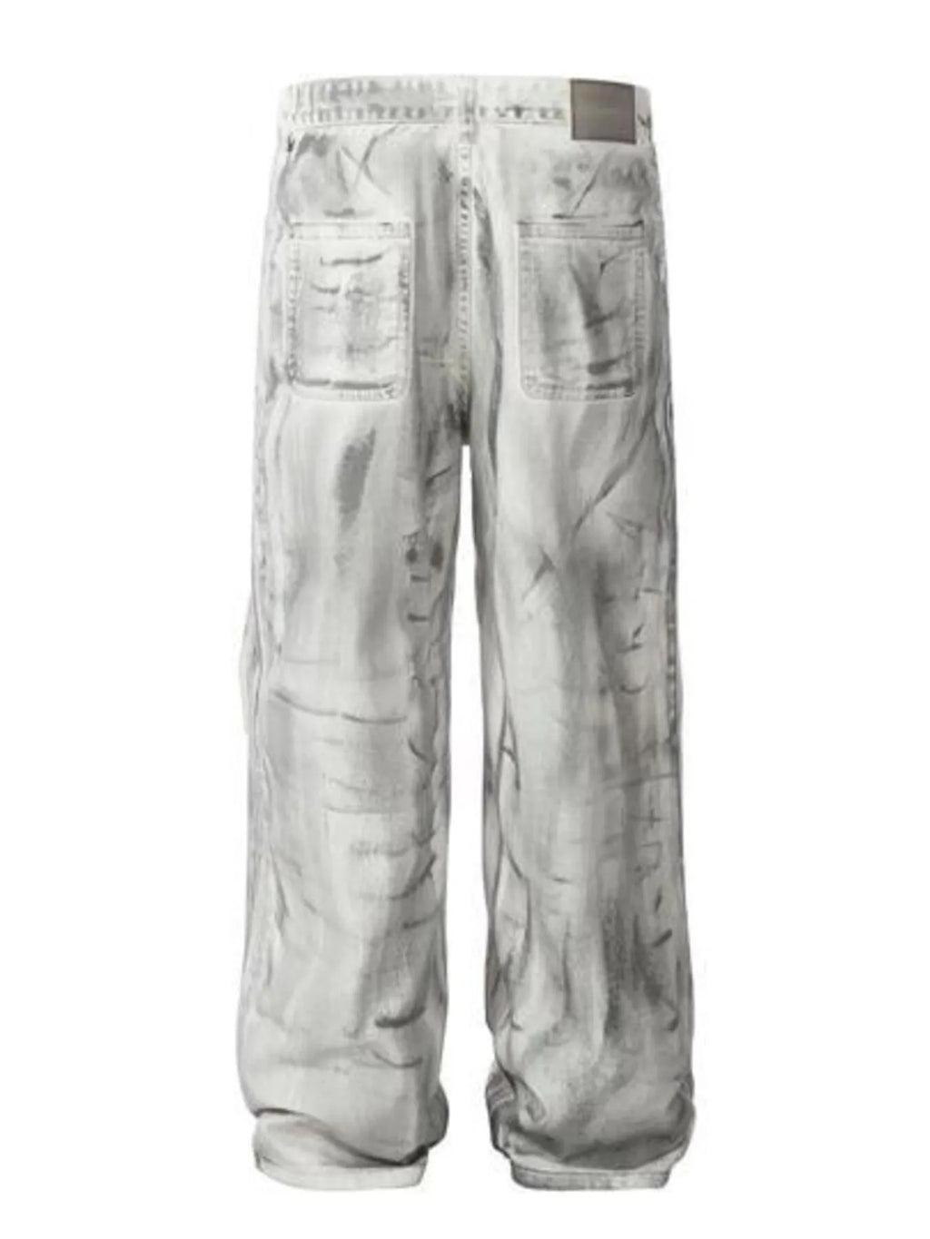 Men's Multi-Pocket Cargo Denim Jeans