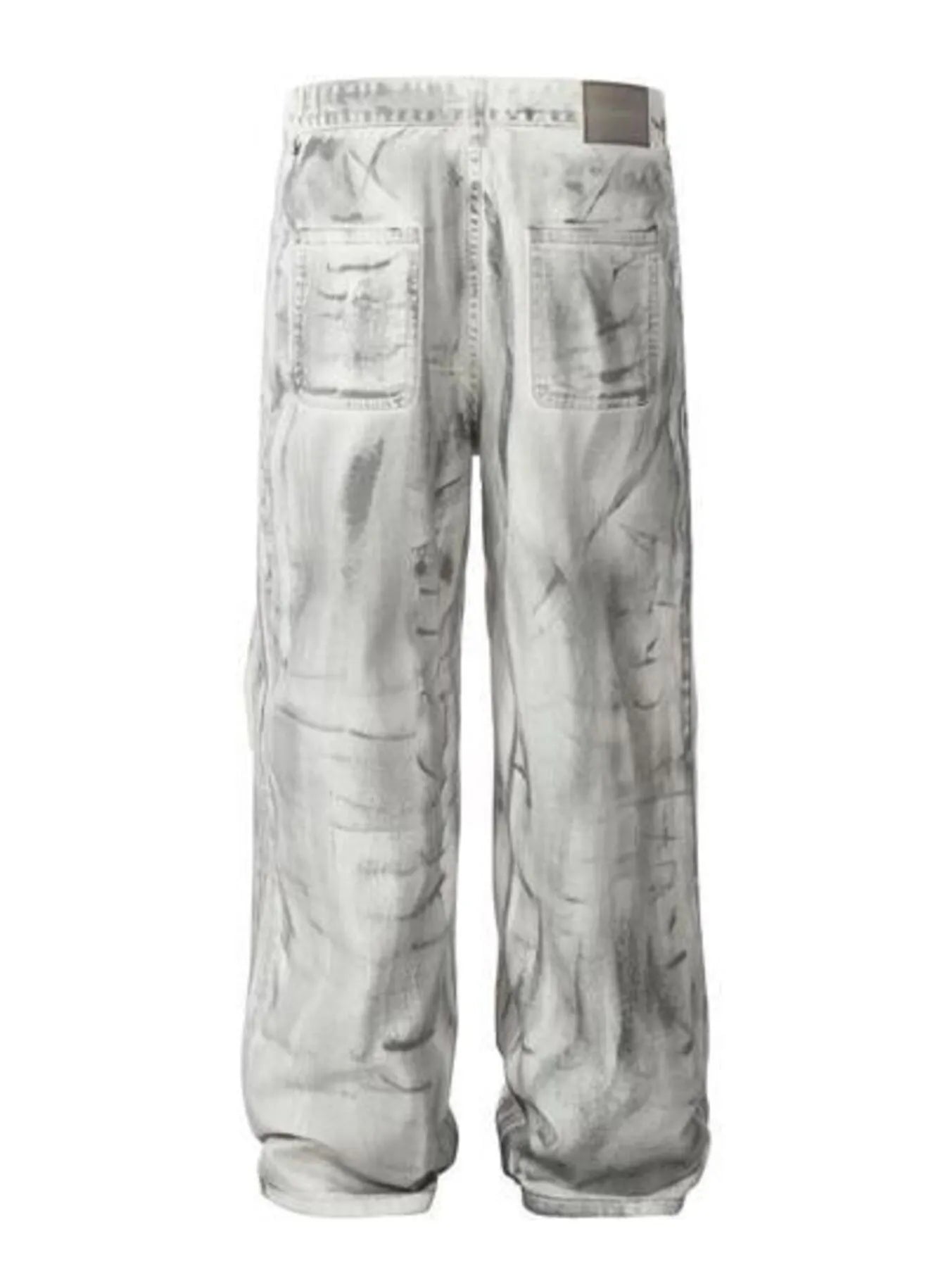 Men's Multi-Pocket Cargo Denim Jeans