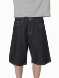 Men's Loose Fit Denim Shorts
