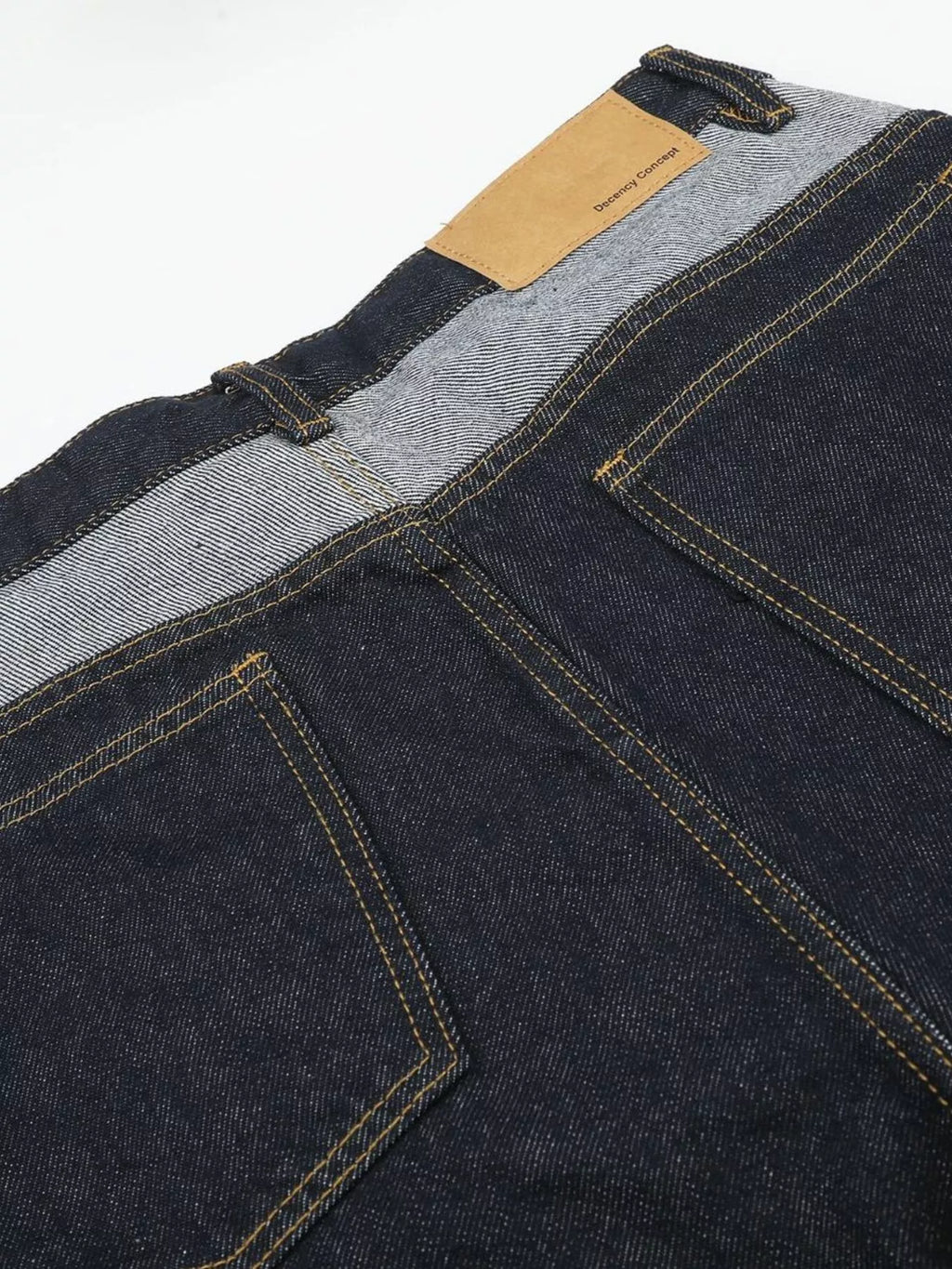 Men's Button Fly Denim Capris