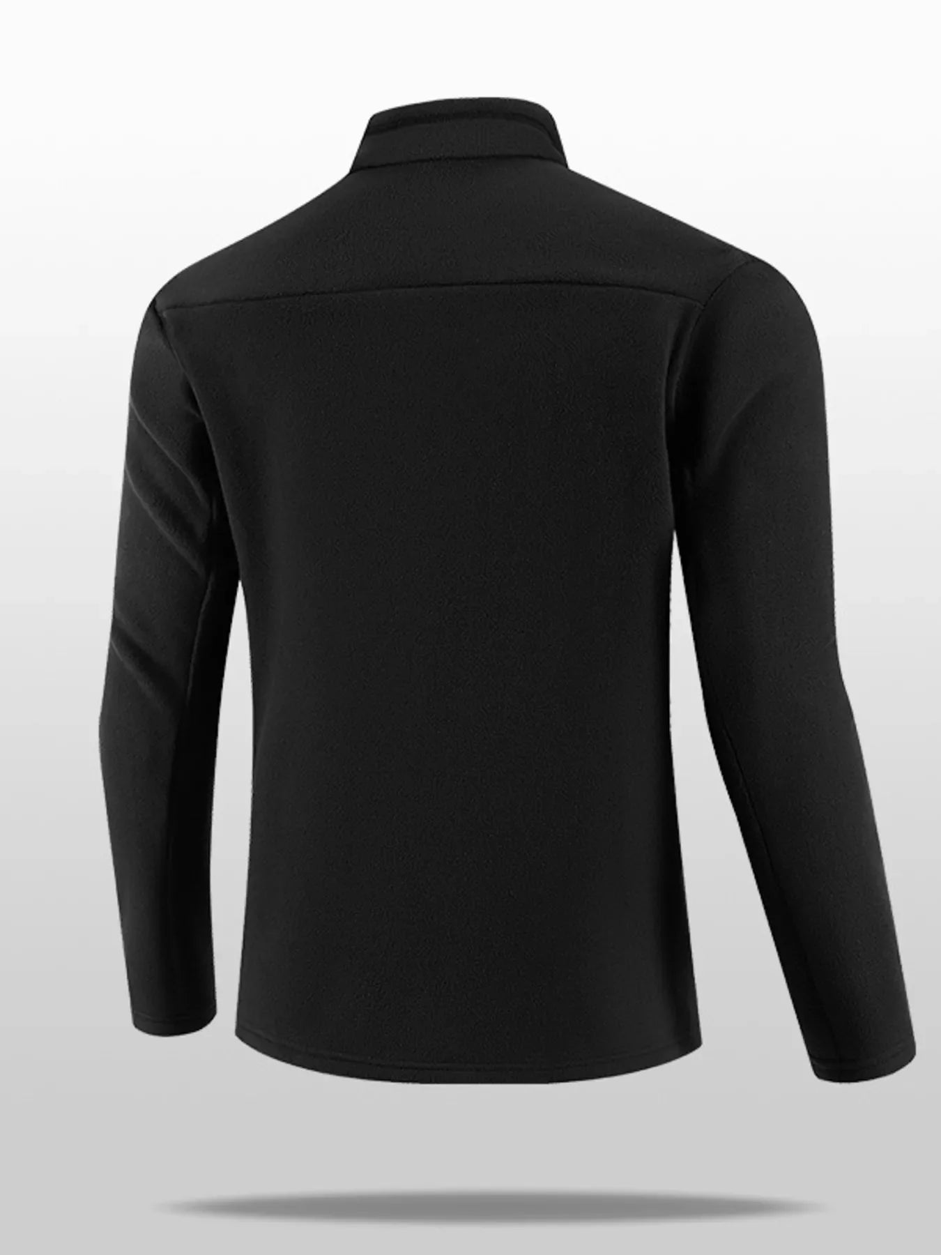 Men's Plus Size Full-Zip Fleece Jacket