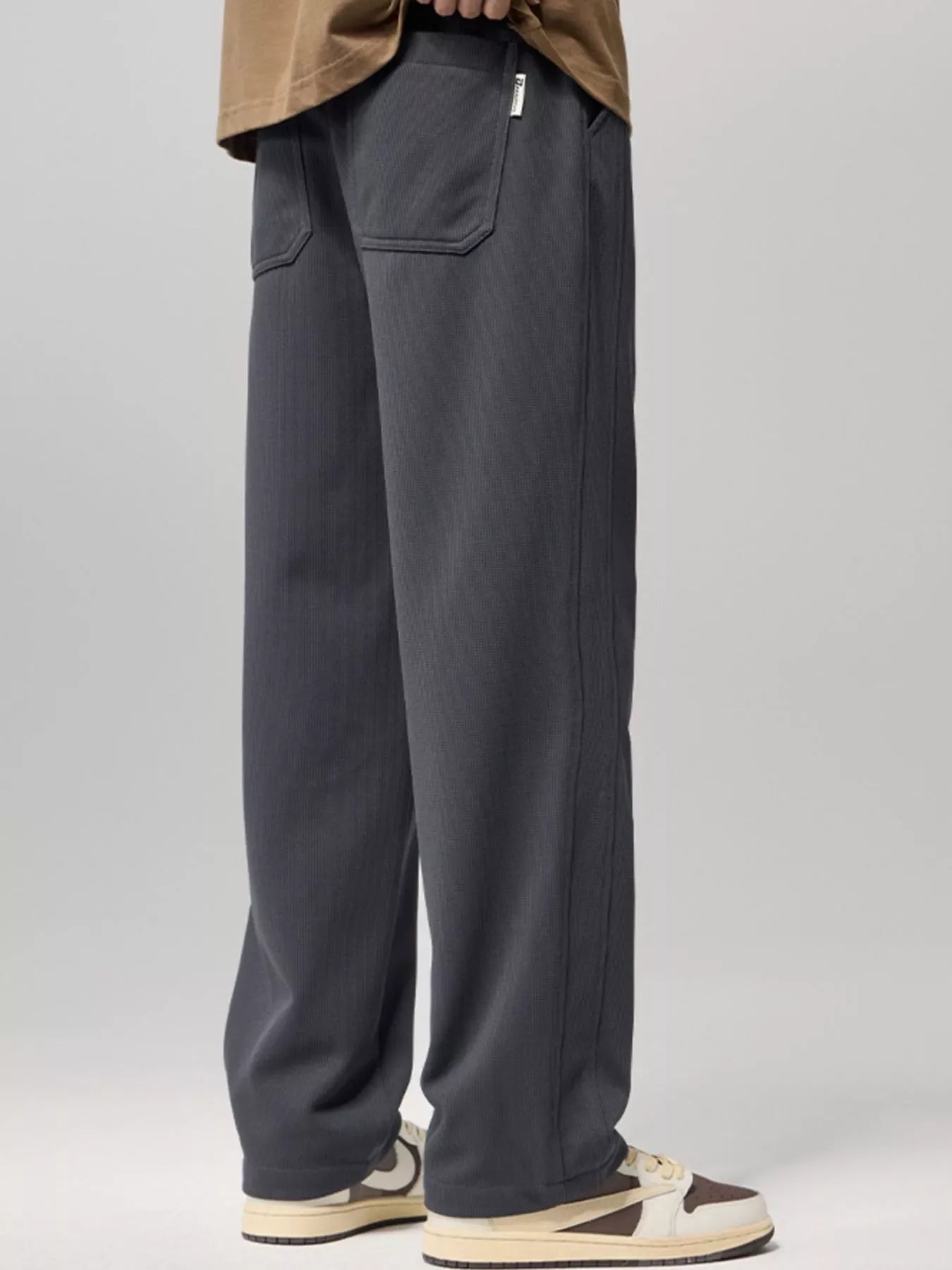 Men's Plus Size Loose Fit Drawstring Pants