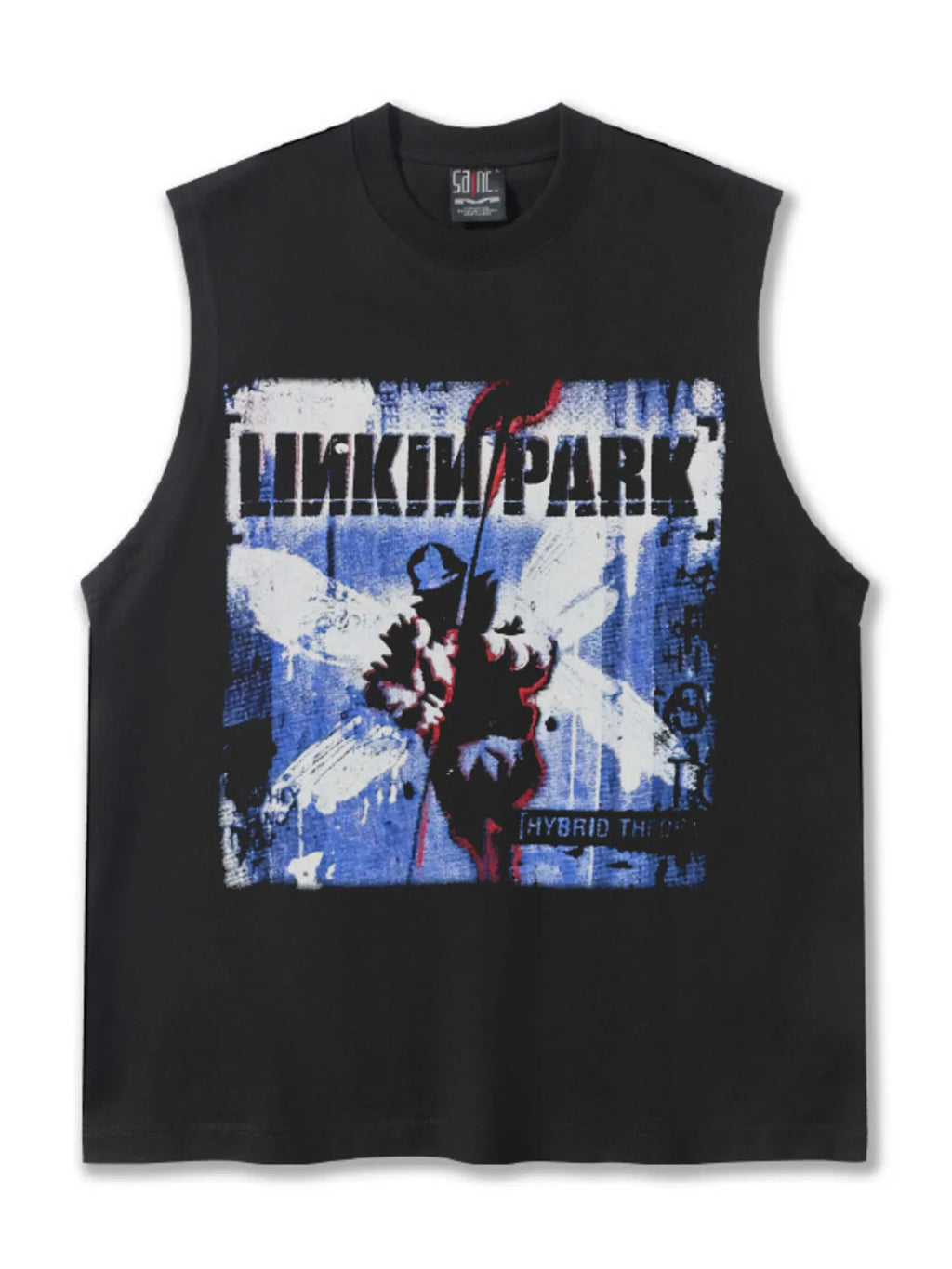 Men's Graphic Sleeveless Tank Top