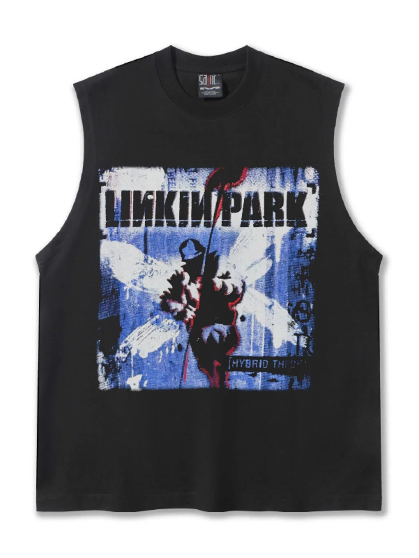 Men's Graphic Sleeveless Tank Top