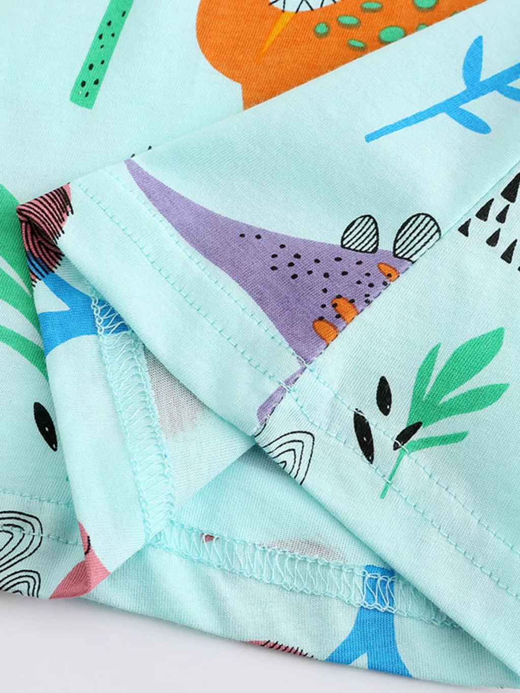 Children's Dinosaur Print A-Line Dress