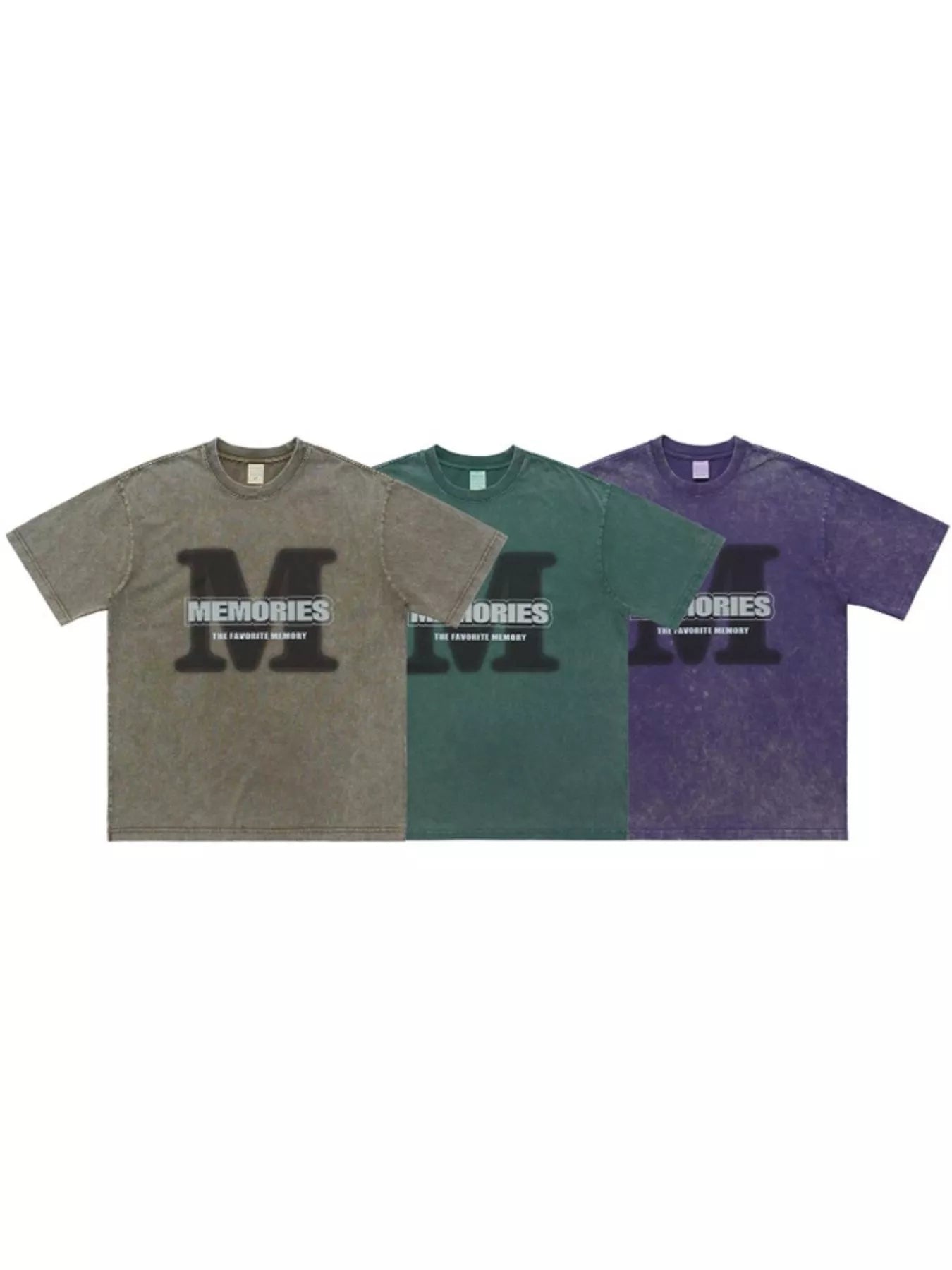 Men's Round Neck Short Sleeve T-Shirt