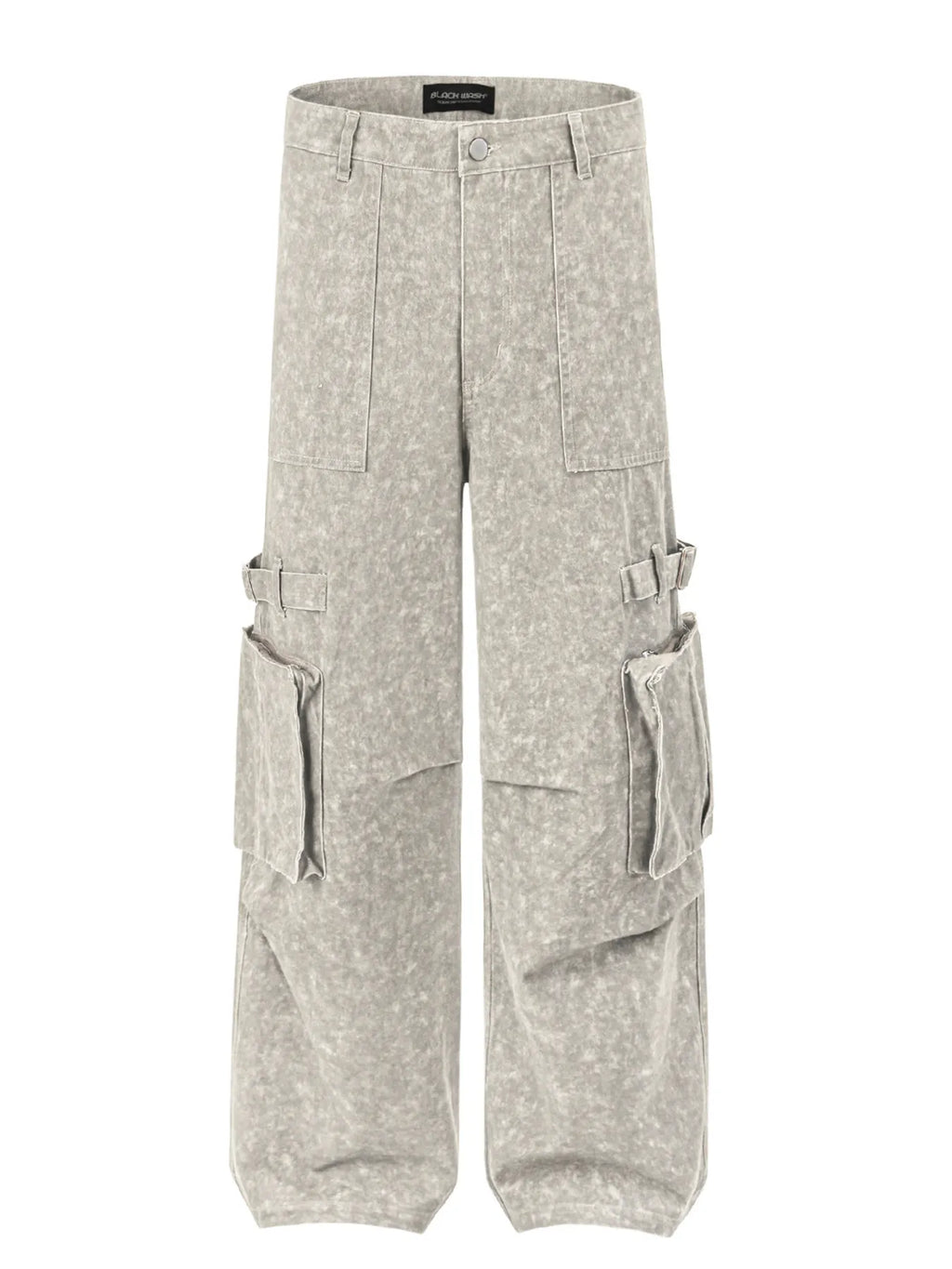 Men's Wide Leg Cargo Jeans