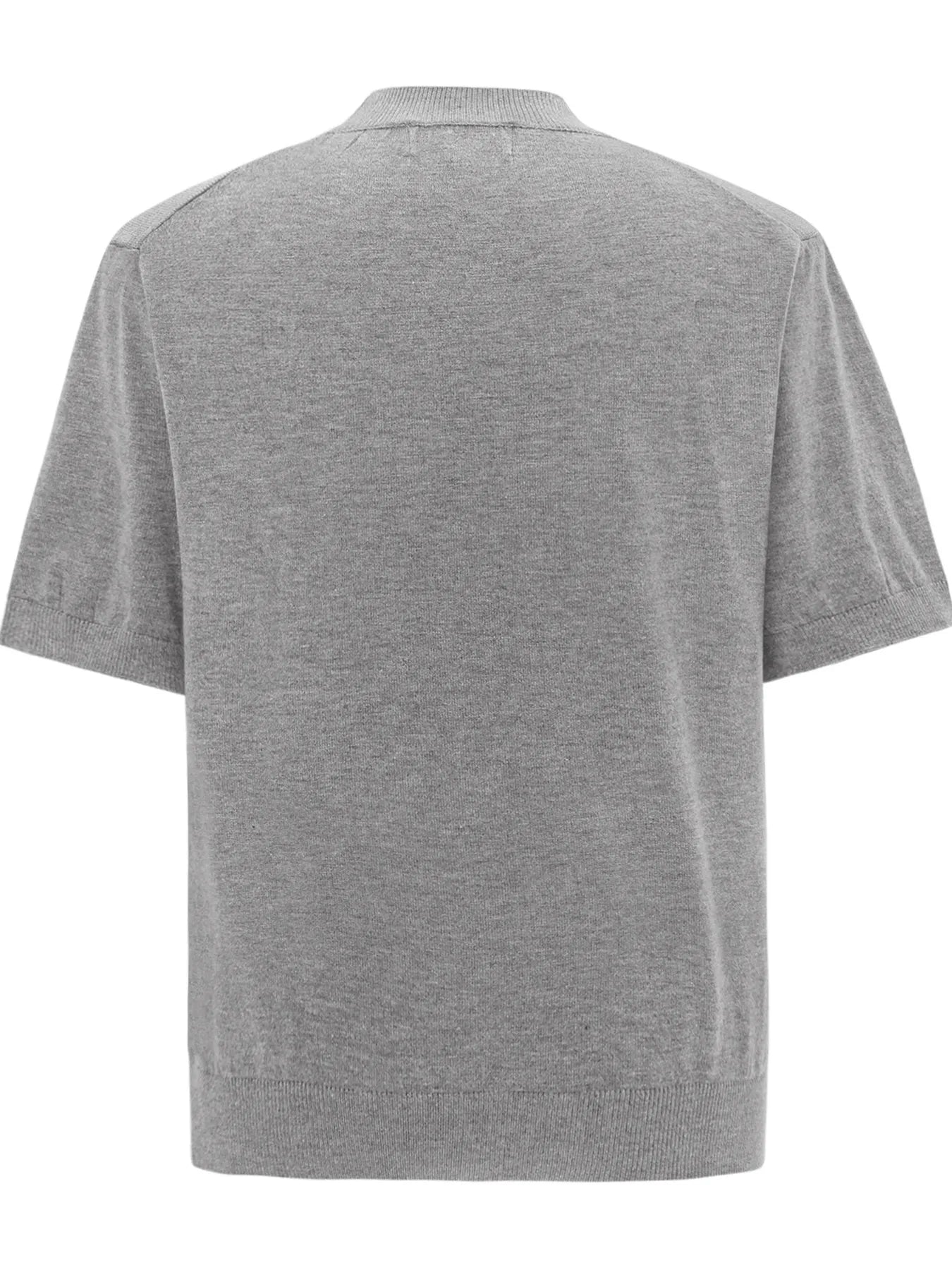 Men's Round Neck Short Sleeve T-Shirt