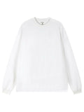 Men's Plus Size Round Neck Long Sleeve T-Shirt