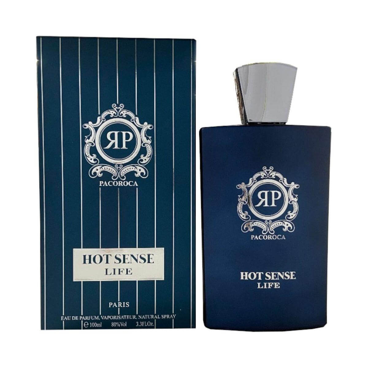 Hot Sense Life by Prestige S.A.S cologne for men EDP 3.3 / 3.4 oz New in Box