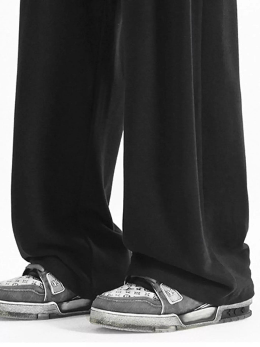 Men's Plus Size Relaxed Fit Drawstring Pants