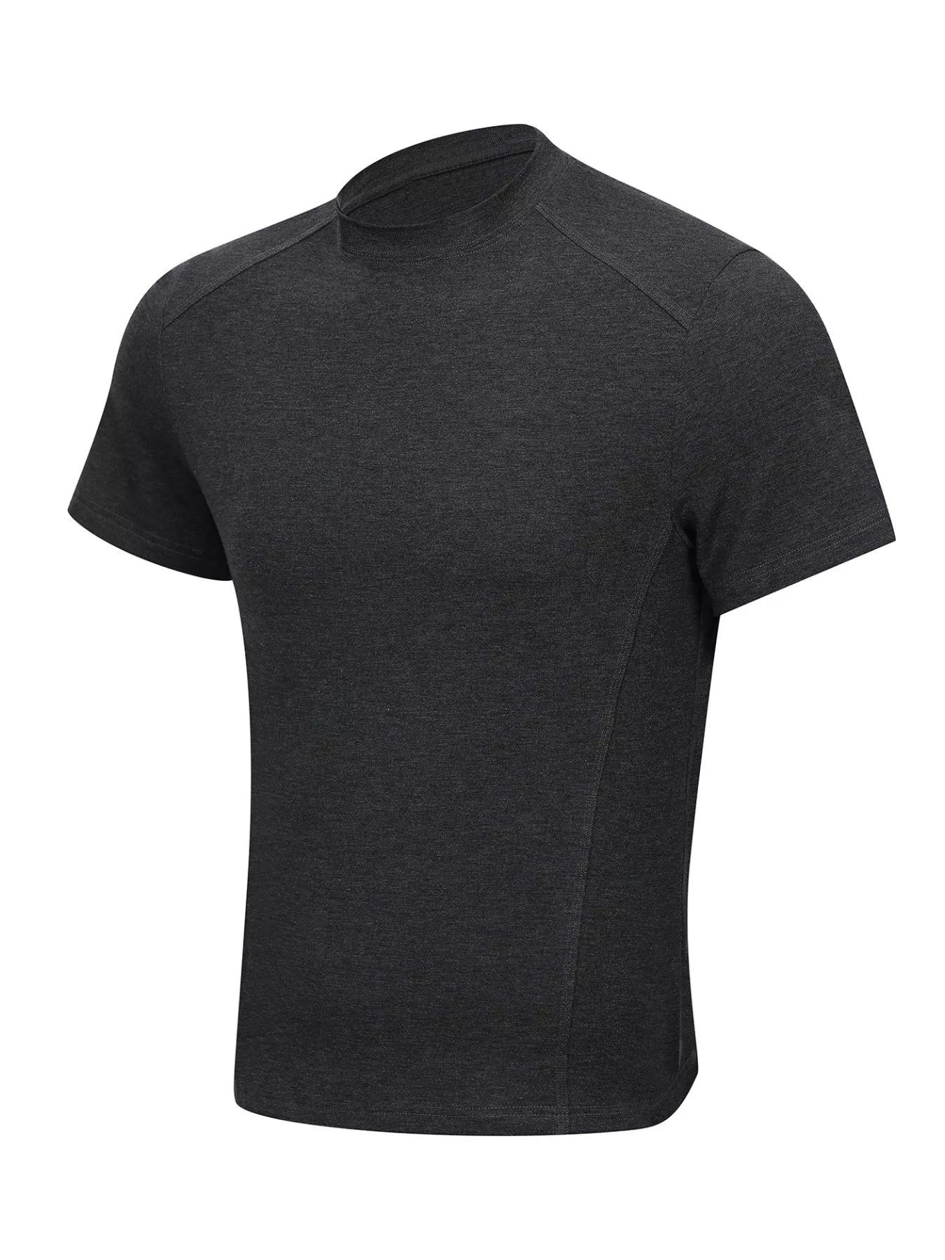 Men's Round Neck Short Sleeve T-Shirt