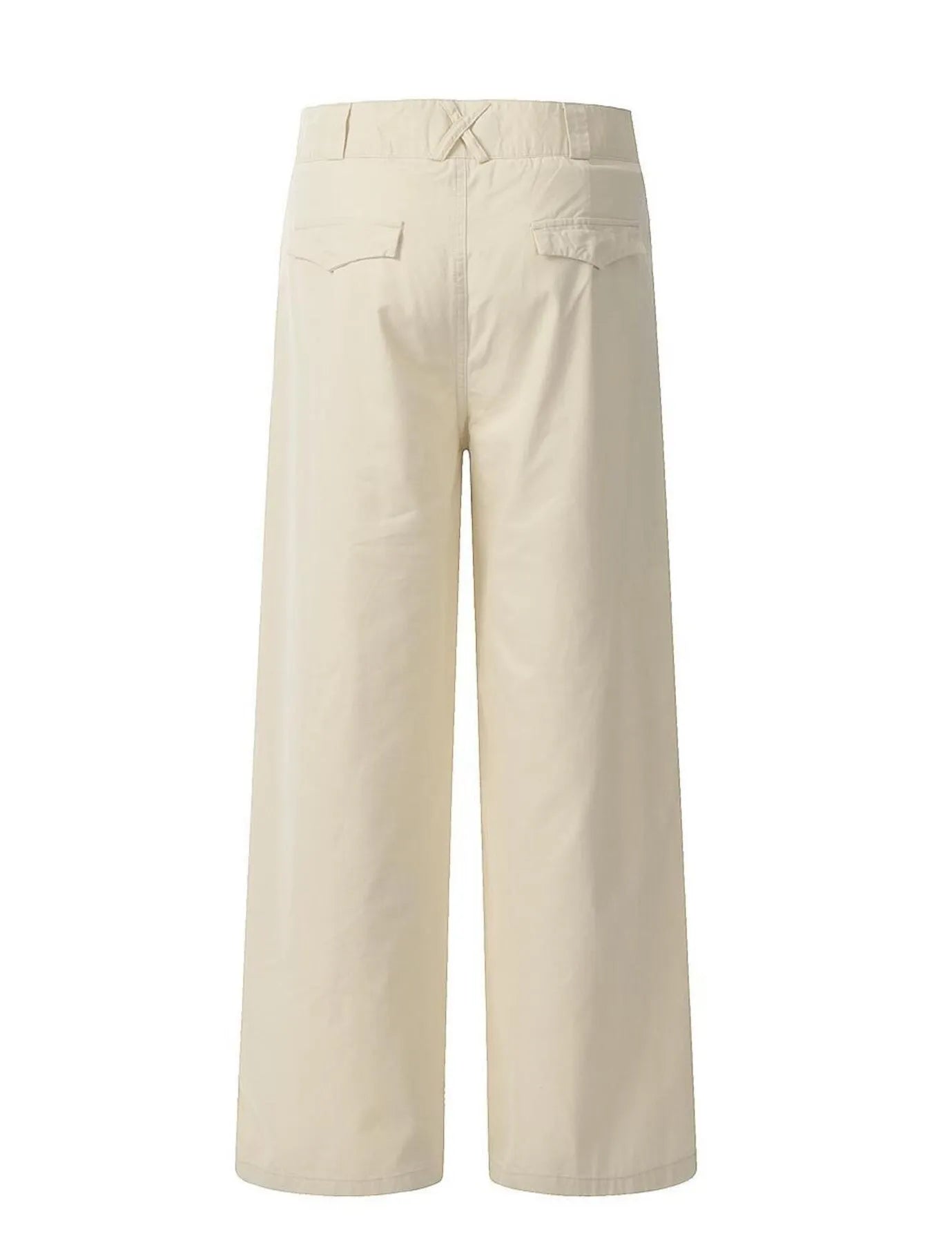 Men's ’Wide Leg High Waist Pants