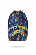 Sprayground Ai Adam And Eve Paint DLXS Backpack B5065