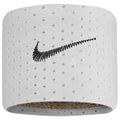Nike Dri-Fit Terry Unisex Wristbands (2-Pack) White