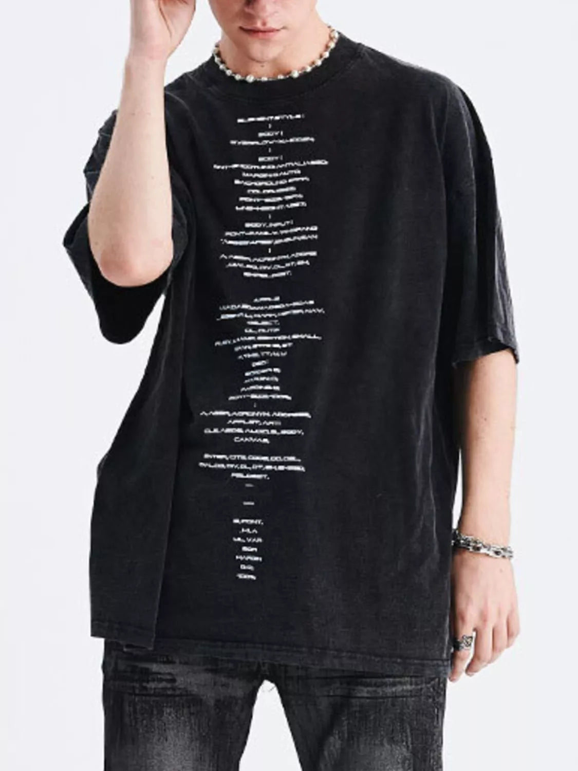 Men's Round Neck Half Sleeve T-Shirt