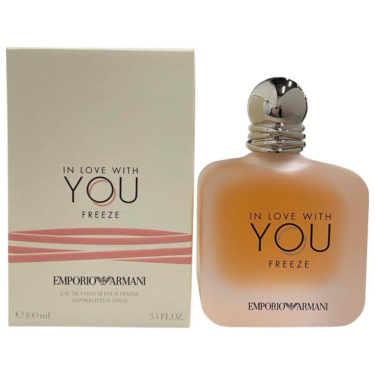 In Love With You Freeze by Giorgio Armani for Her EDP 3.4 oz