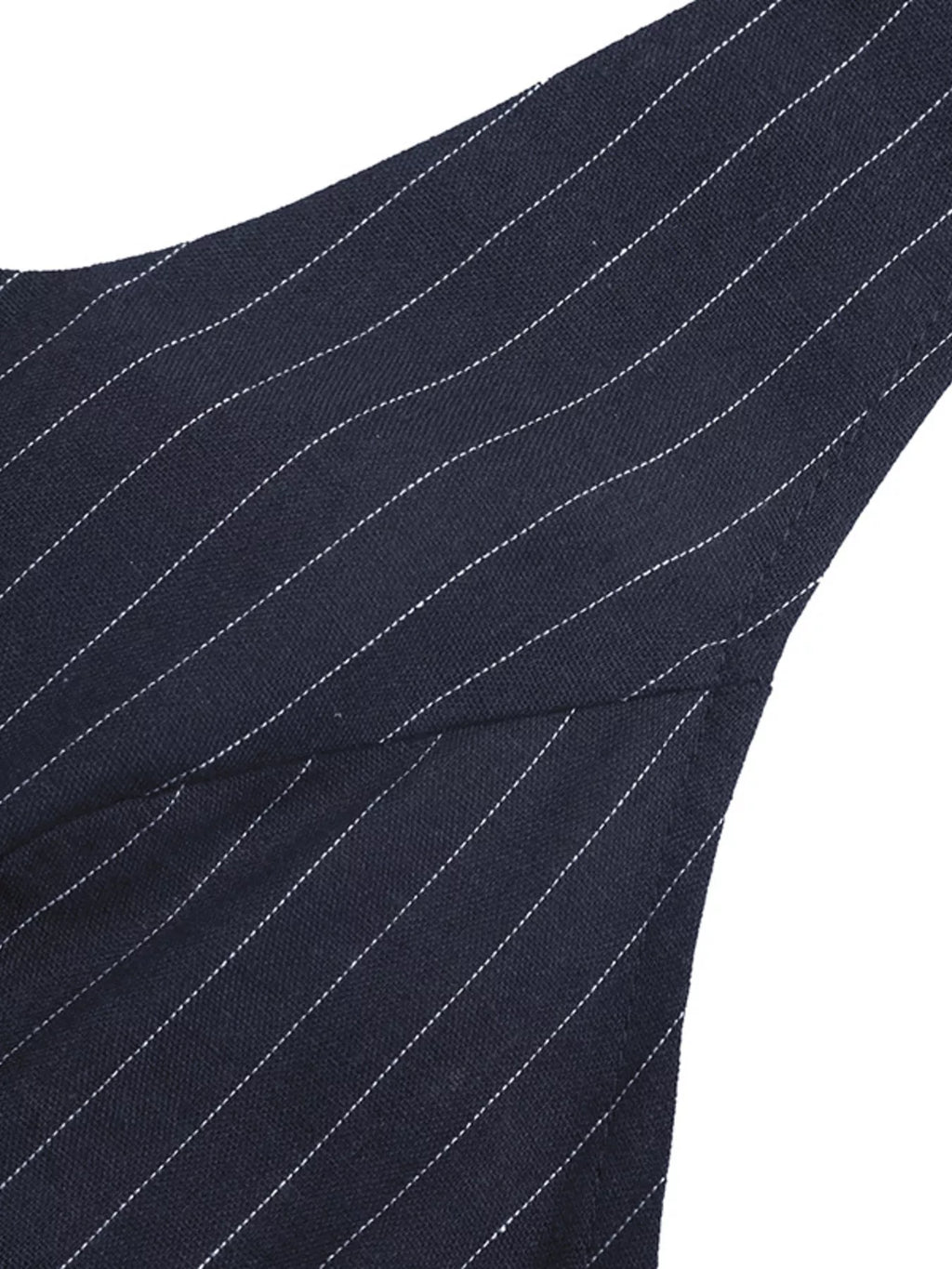 Striped Halter Neck Jumpsuit