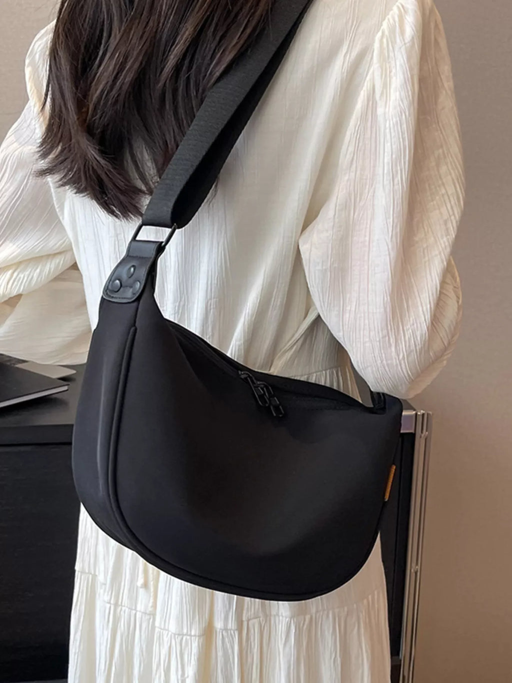 Adjustable Strap Crossbody Bag