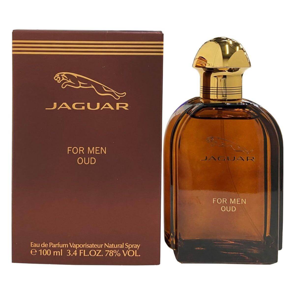 Jaguar Oud for Men Eau De Parfum Spray 3.4 oz