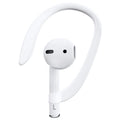 Single Left Replacement Earbud Only Compatible with AirPods 2nd Generation Model A2031 Left Ear Side Wireless Earbud with Detachable Ear Hooks L Side for AirPods 2nd Gen