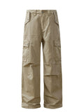 Men's Wide Leg Cargo Pants