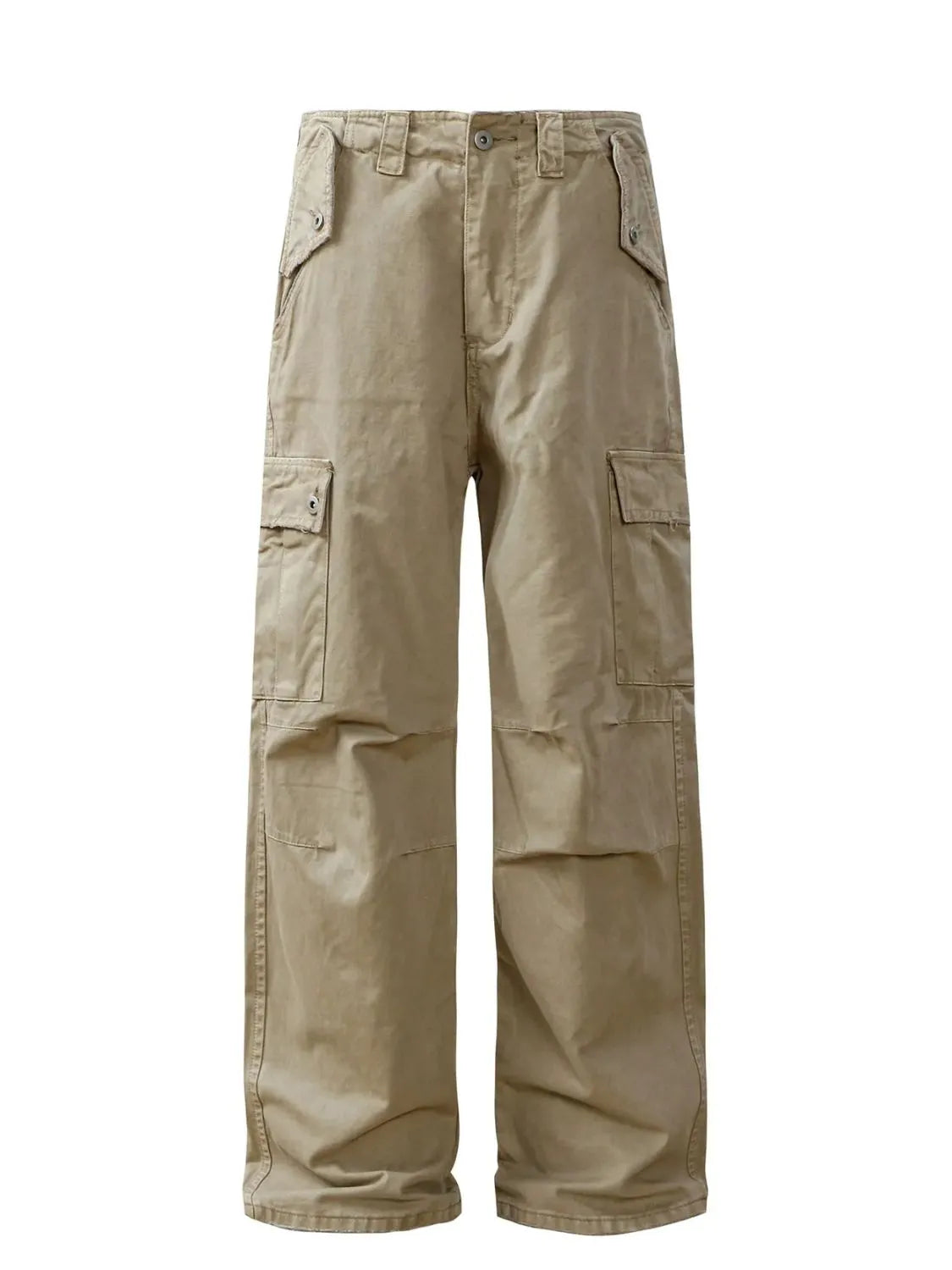 Men's Wide Leg Cargo Pants