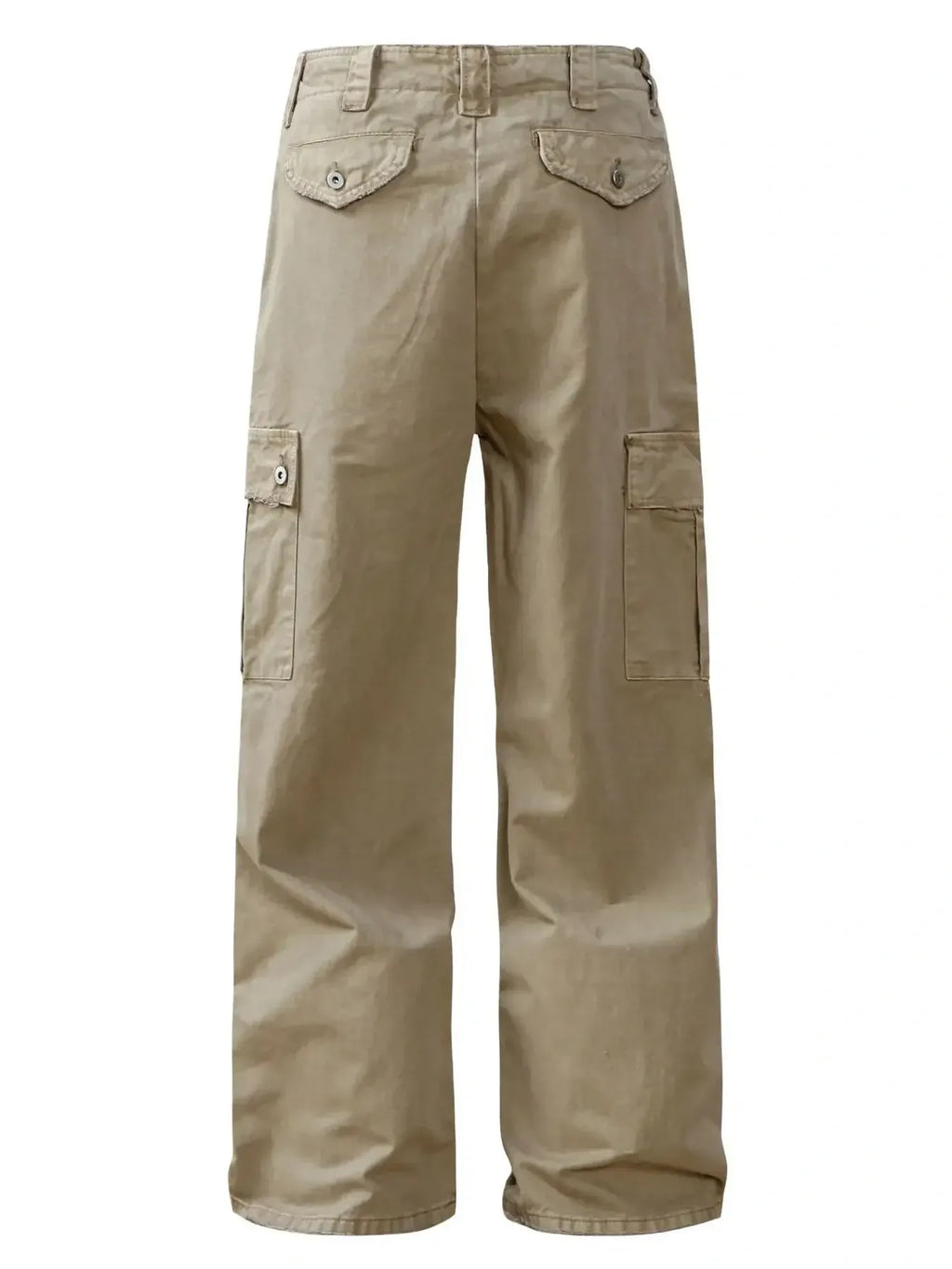 Men's Wide Leg Cargo Pants