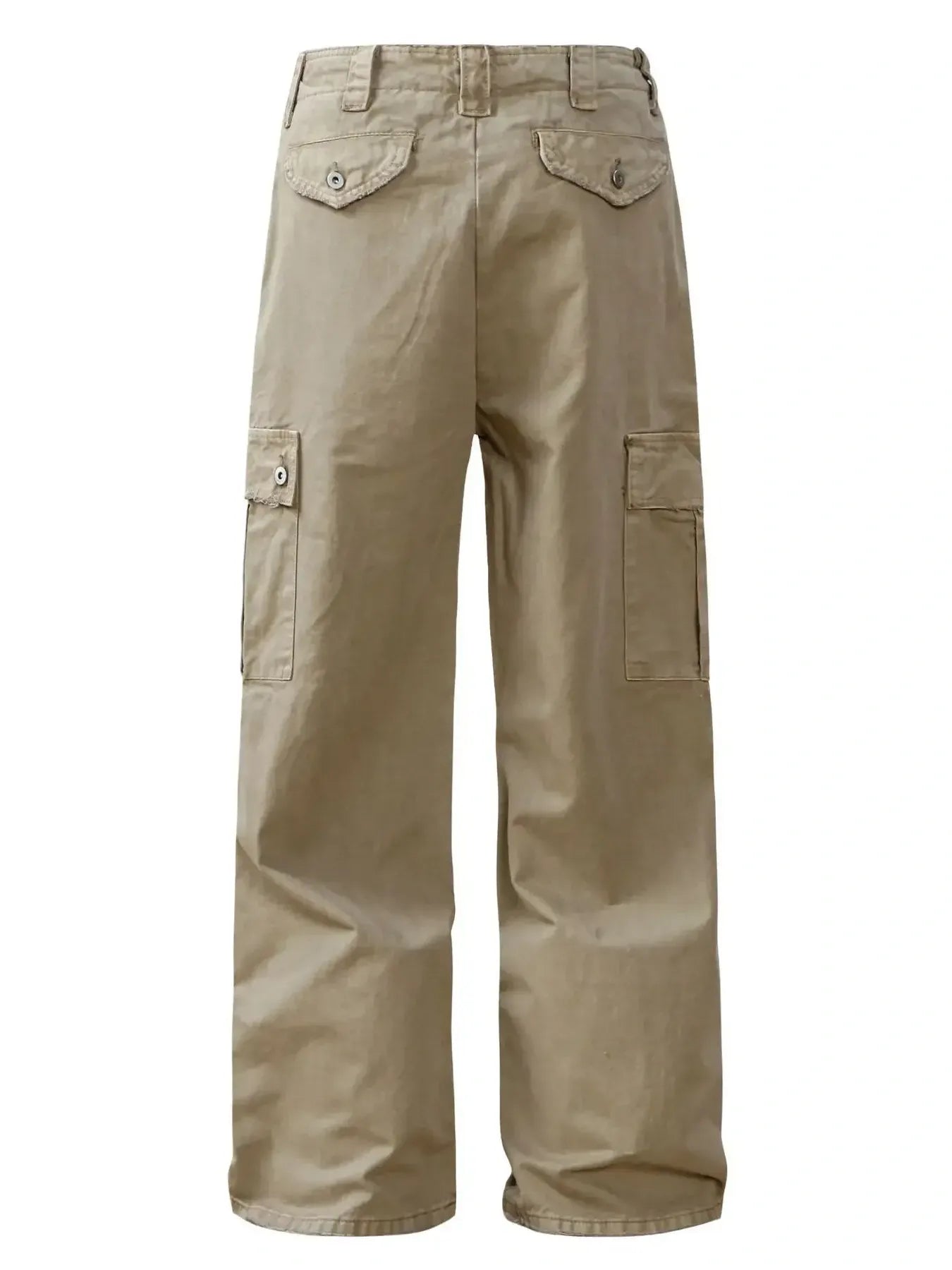 Men's Wide Leg Cargo Pants