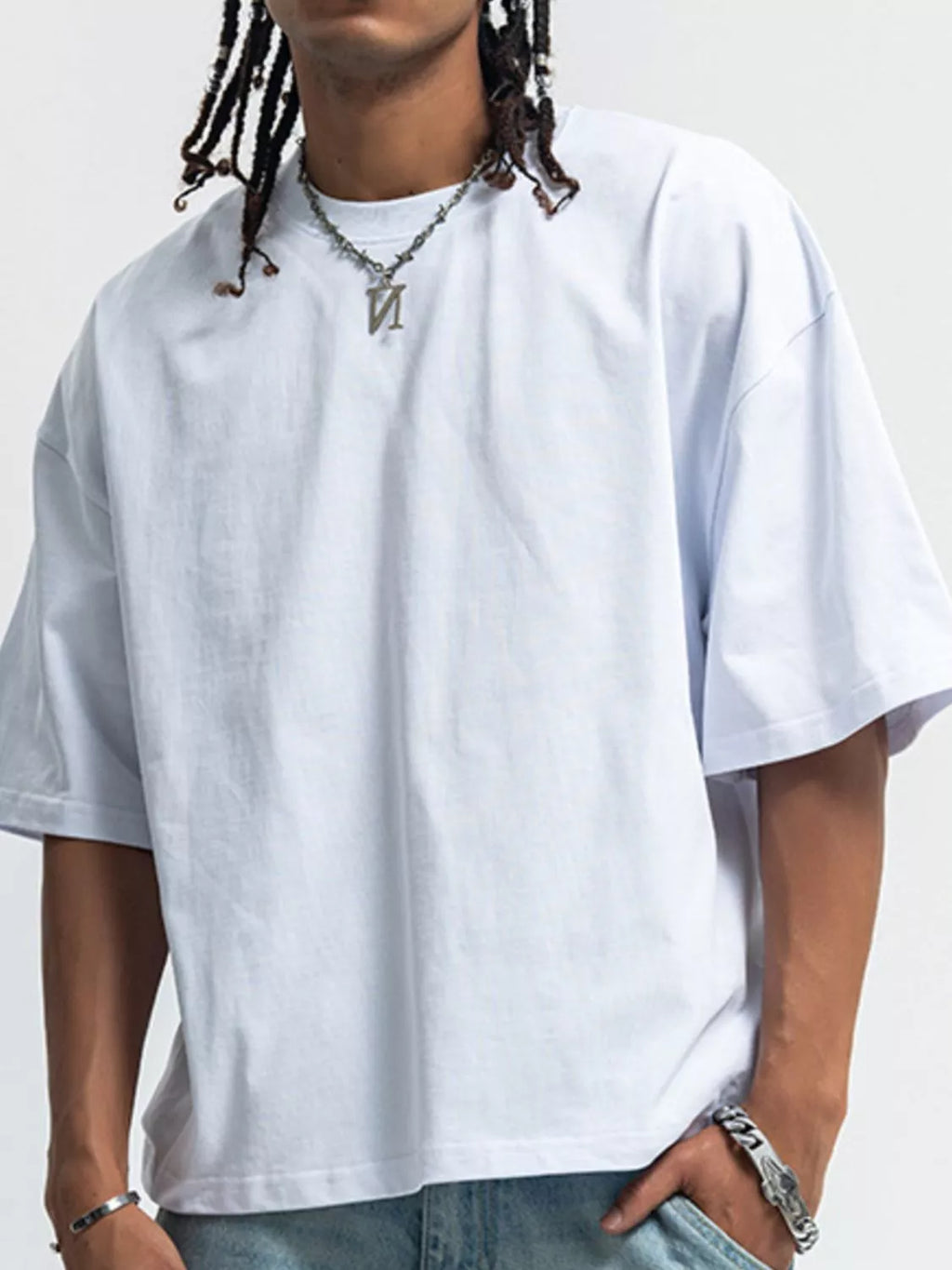 Men's Round Neck Half Sleeve T-Shirt