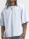 Men's Round Neck Half Sleeve T-Shirt