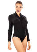 EGI Exclusive Collections Long Sleeves Bodysuit. Proudly Made in Italy (1789)