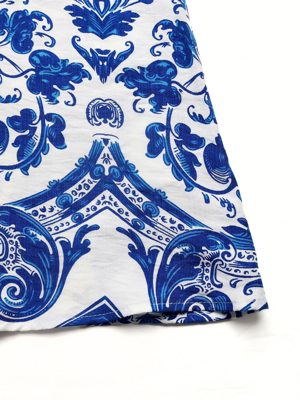 Printed Halter Neck Maxi Dress