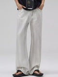 Men's Full Size Wash Wide Leg Jeans Plus Size