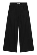 Wide Leg Jeans with Pockets