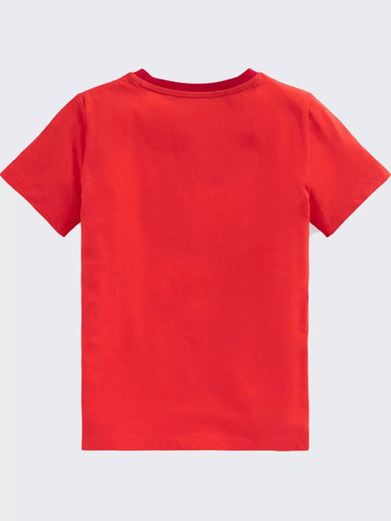 Children's Dinosaur Applique Short Sleeve T-Shirt